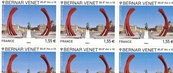 timbre bernar venet