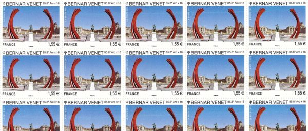 timbre bernar venet
