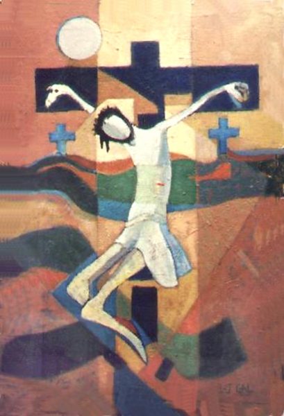 crucifixion louis-jean gal